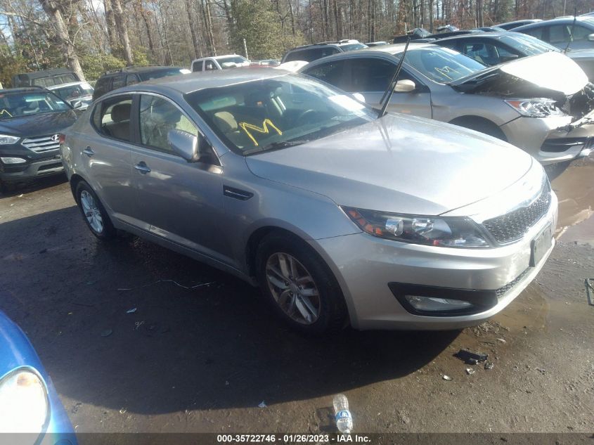 2013 Kia Optima Lx VIN: 5XXGM4A71DG248977 Lot: 35722746