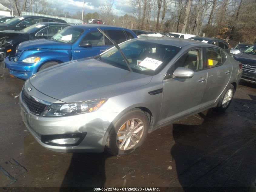 2013 Kia Optima Lx VIN: 5XXGM4A71DG248977 Lot: 35722746