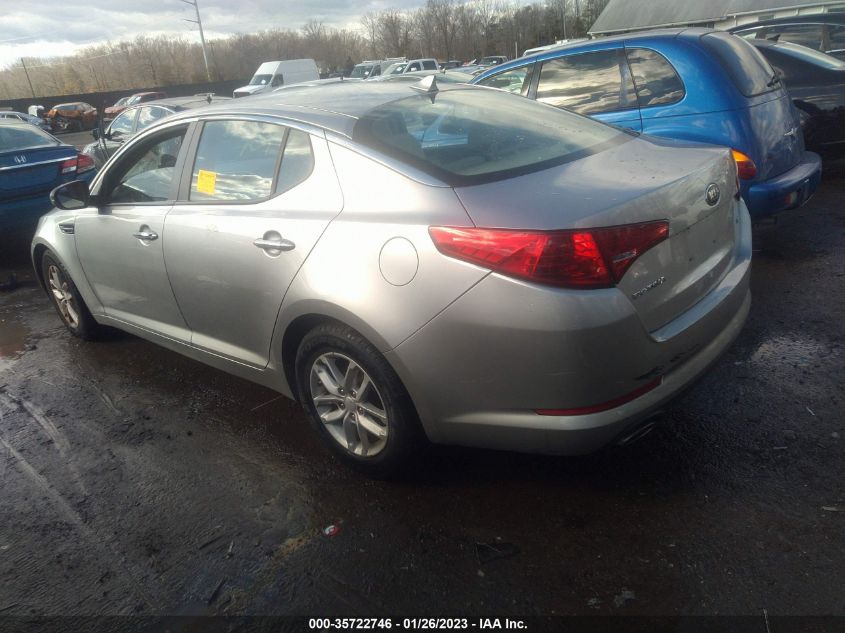 2013 Kia Optima Lx VIN: 5XXGM4A71DG248977 Lot: 35722746