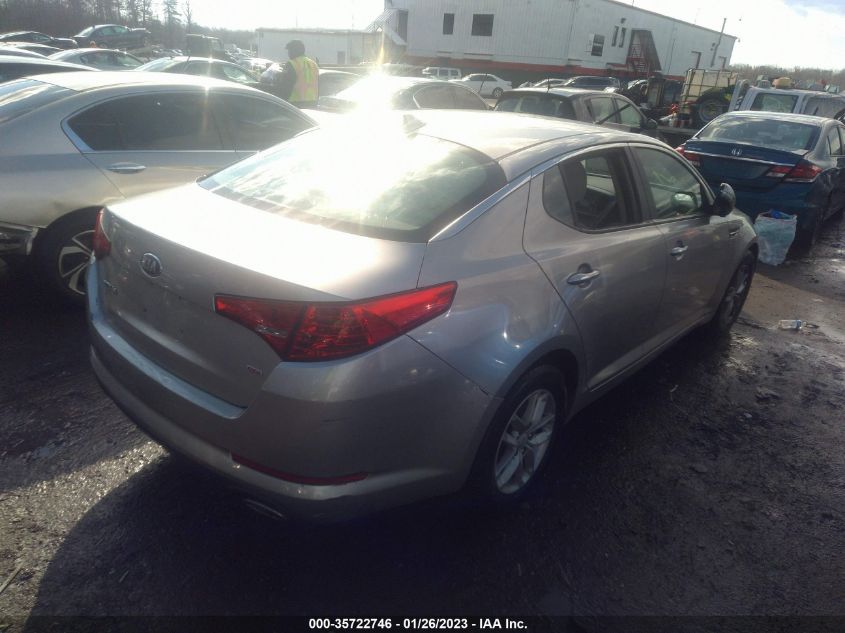 2013 Kia Optima Lx VIN: 5XXGM4A71DG248977 Lot: 35722746