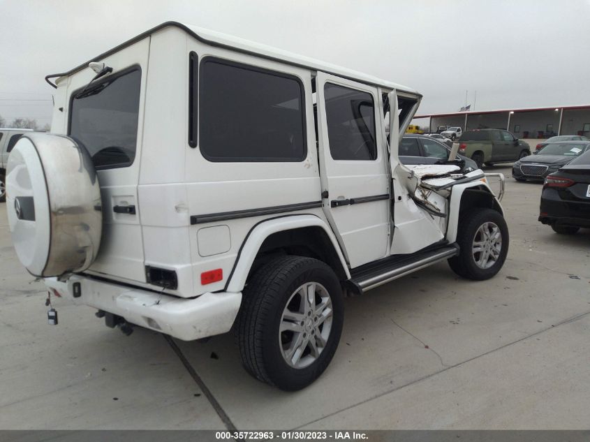 VIN WDCYC3HF5EX225379 2014 Mercedes-Benz G-Class, G... no.4