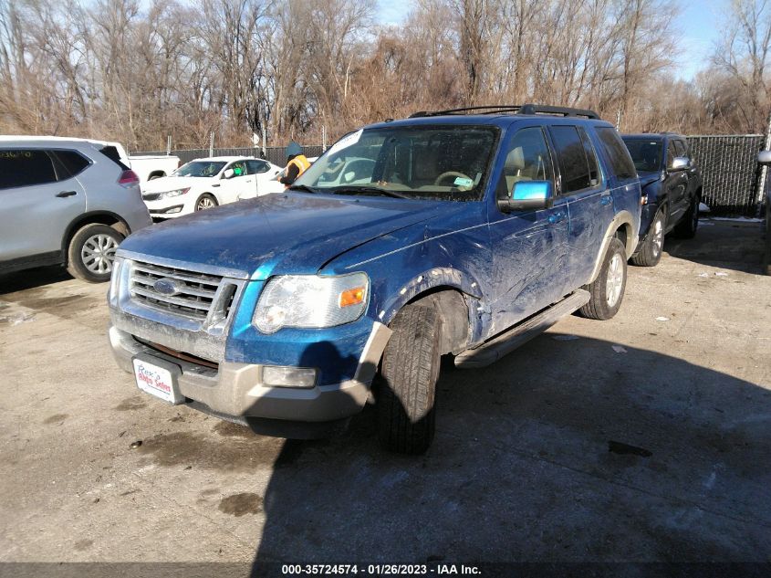 2010 Ford Explorer Eddie Bauer VIN: 1FMEU7EE8AUA30327 Lot: 35724574