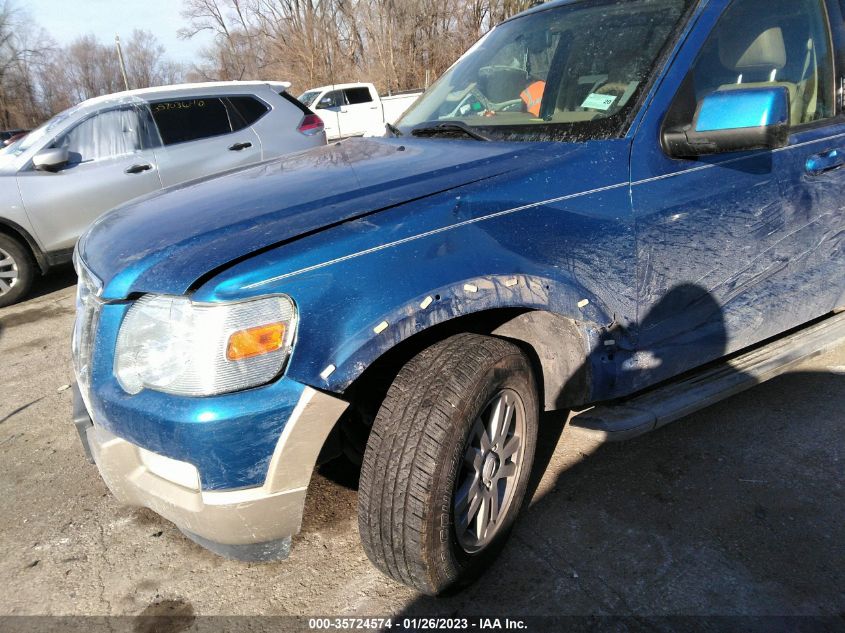 2010 Ford Explorer Eddie Bauer VIN: 1FMEU7EE8AUA30327 Lot: 35724574