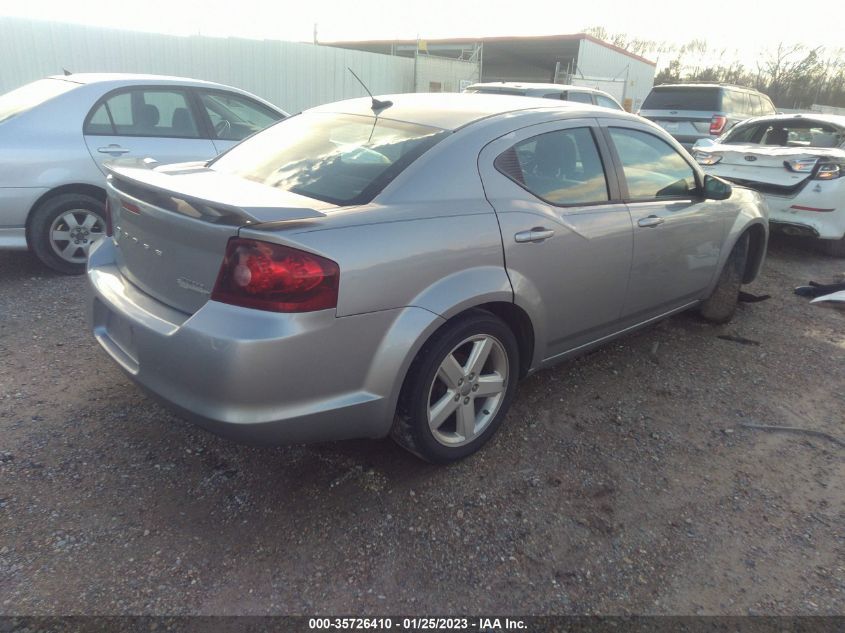 2013 Dodge Avenger Se VIN: 1C3CDZAB1DN605342 Lot: 35726410