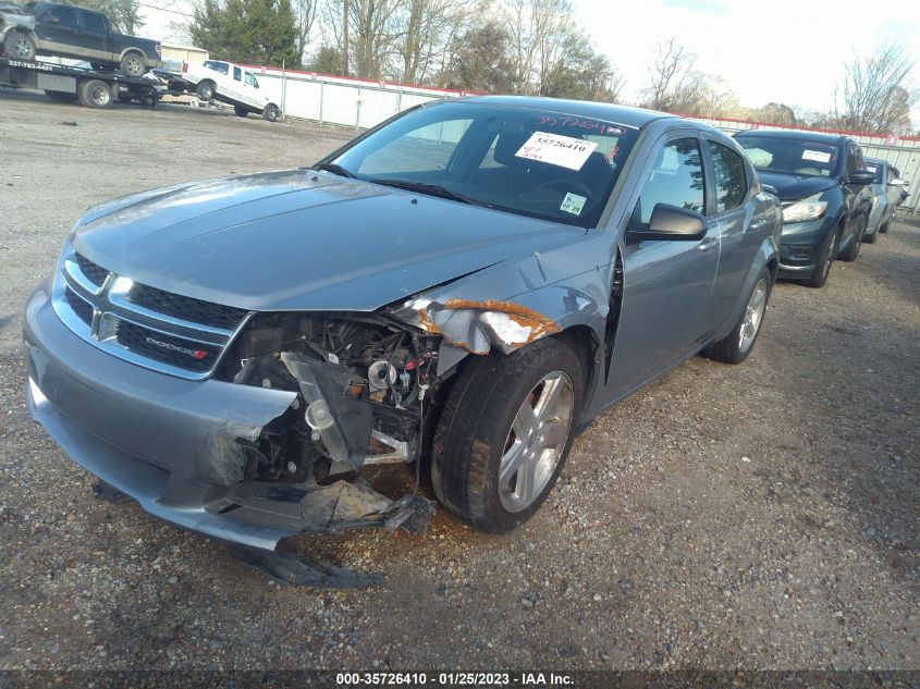 2013 Dodge Avenger Se VIN: 1C3CDZAB1DN605342 Lot: 35726410