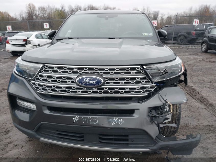 2020 Ford Explorer Limited VIN: 1FMSK8FH6LGC04646 Lot: 35726506