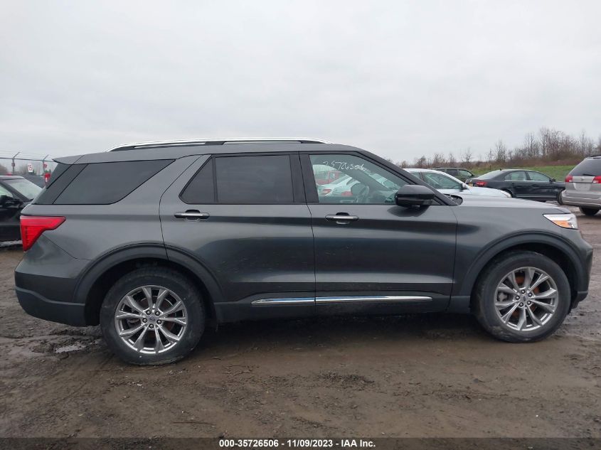 2020 Ford Explorer Limited VIN: 1FMSK8FH6LGC04646 Lot: 35726506