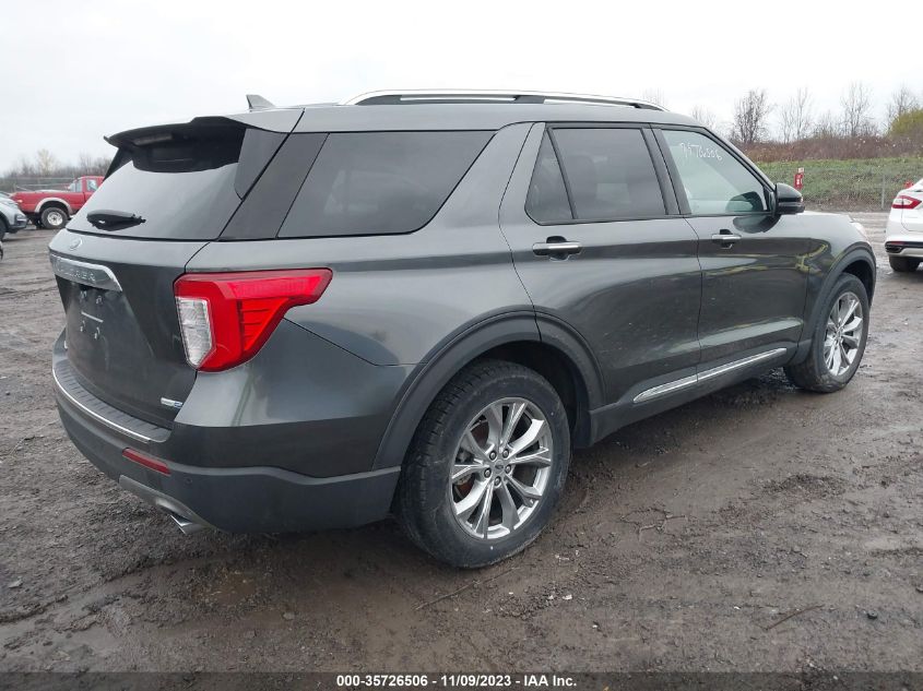 2020 Ford Explorer Limited VIN: 1FMSK8FH6LGC04646 Lot: 35726506