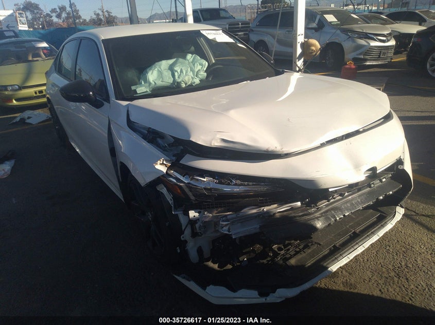 2022 HONDA CIVIC  (VIN: 2HGFE2F55NH610510)