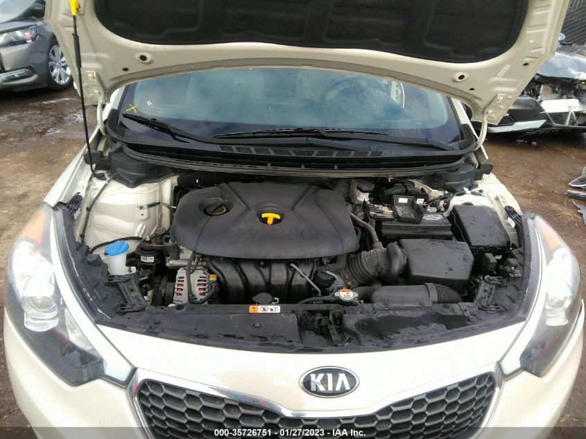 KNAFK4A65F5312449 2015 Kia Forte Lx