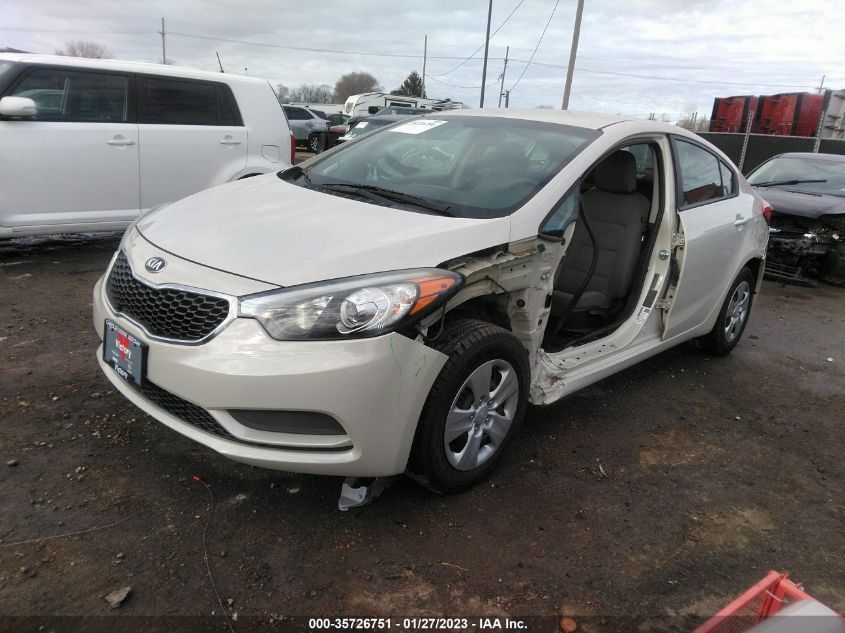 2015 Kia Forte Lx VIN: KNAFK4A65F5312449 Lot: 35726751