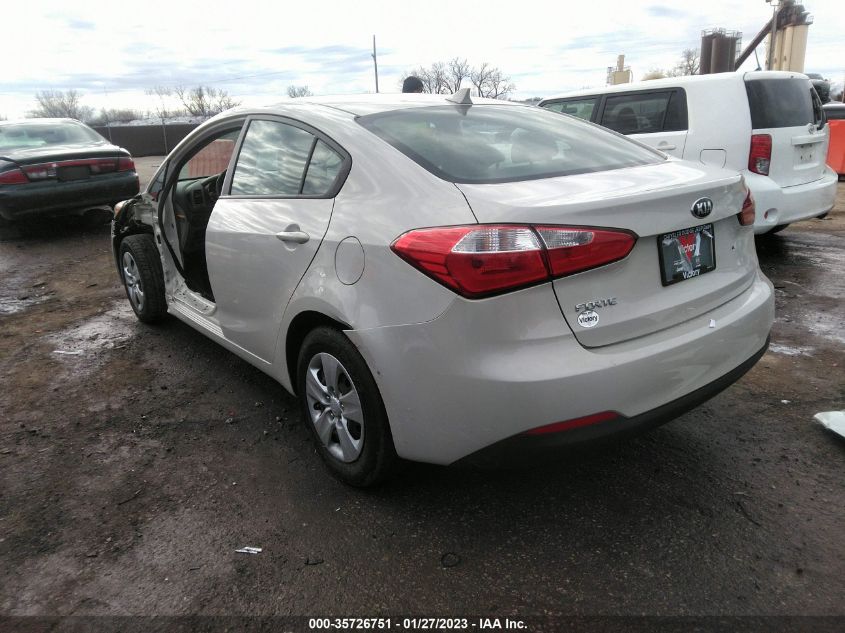 KNAFK4A65F5312449 2015 Kia Forte Lx