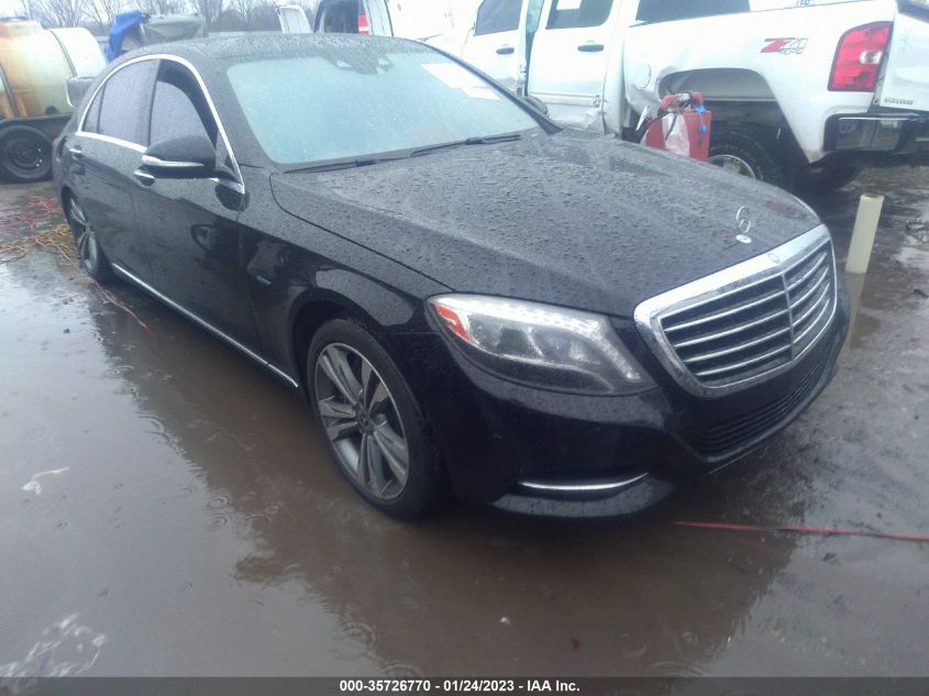 2017 Mercedes-Benz S-Class S 550E Plug-In Hybrid VIN: WDDUG6DBXHA297429 Lot: 35726770