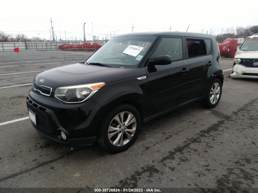 KNDJP3A53G7821106 2016 Kia Soul +