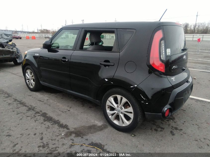 KNDJP3A53G7821106 2016 Kia Soul +