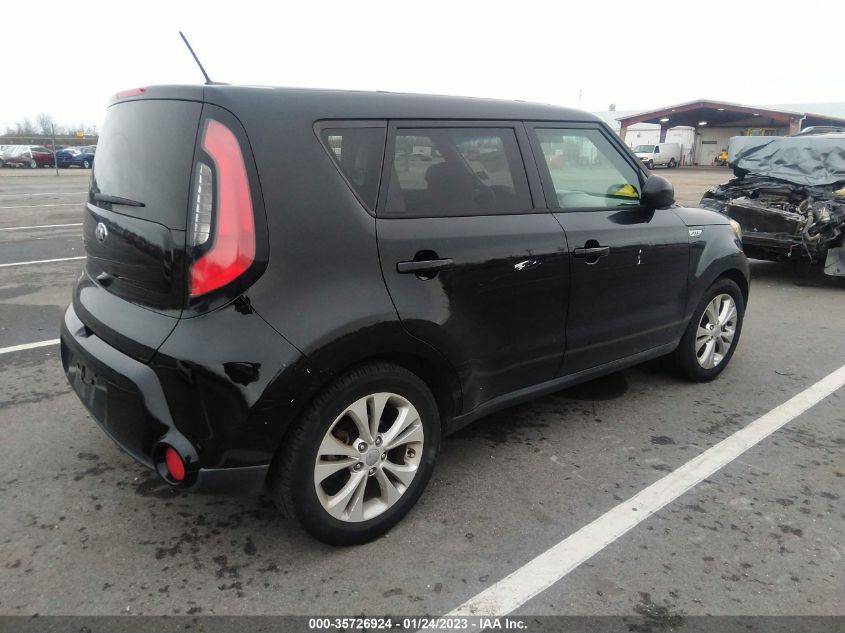 2016 Kia Soul + VIN: KNDJP3A53G7821106 Lot: 35726924