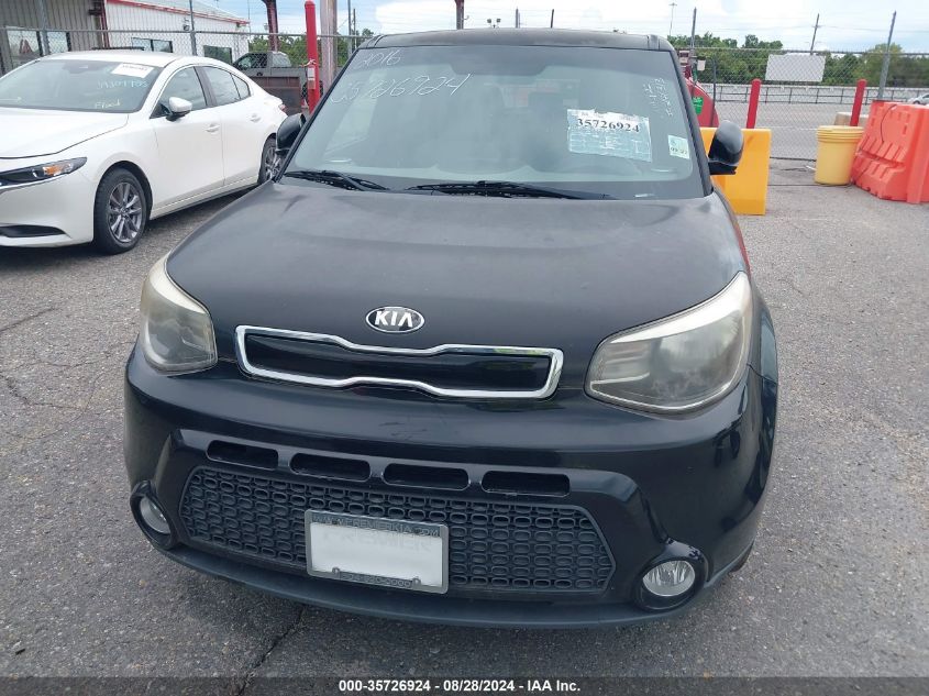 KNDJP3A53G7821106 2016 Kia Soul +