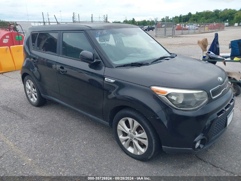 KNDJP3A53G7821106 2016 Kia Soul +