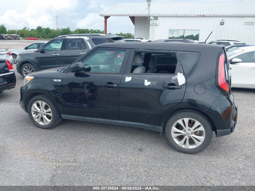 2016 Kia Soul + VIN: KNDJP3A53G7821106 Lot: 35726924