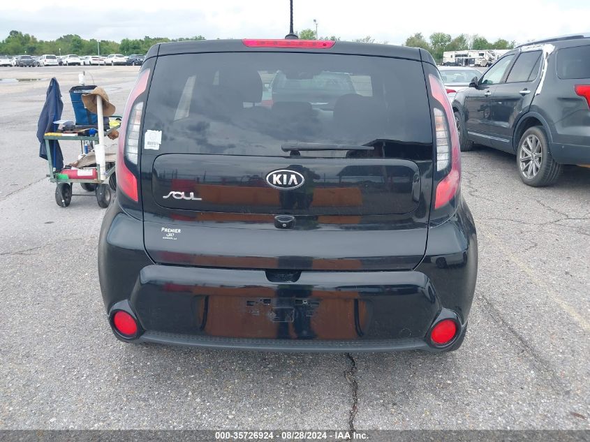 KNDJP3A53G7821106 2016 Kia Soul +