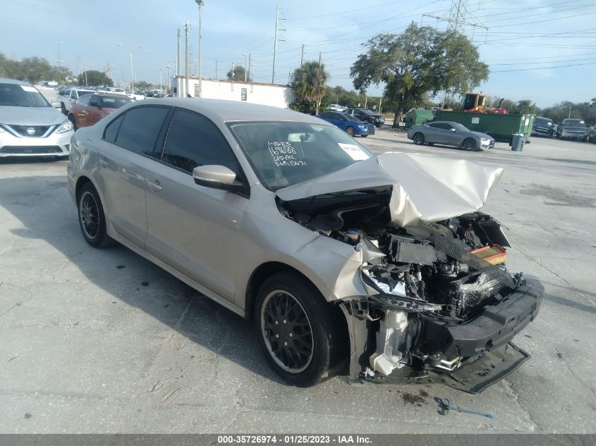 2014 Volkswagen Jetta 1.8T Se VIN: 3VWD17AJ3EM249733 Lot: 35726974