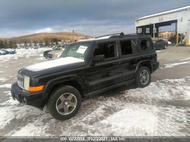 2008 Jeep Commander Sport VIN: 1J8HG48K88C111765 Lot: 35727814