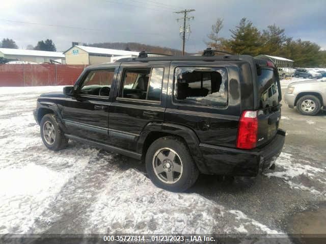 1J8HG48K88C111765 2008 Jeep Commander Sport