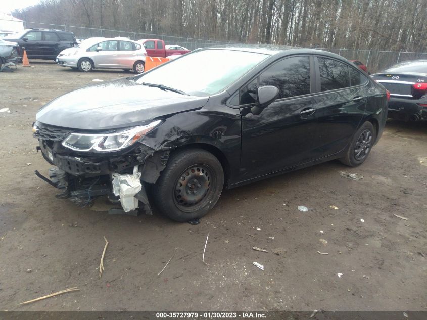 2016 Chevrolet Cruze Ls Auto VIN: 1G1BC5SMXG7260770 Lot: 40892166