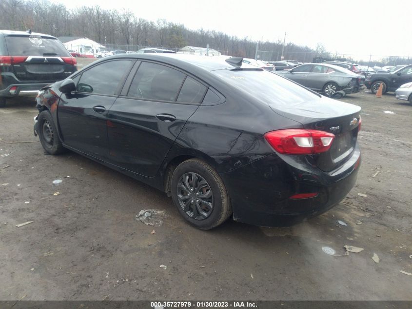 2016 Chevrolet Cruze Ls Auto VIN: 1G1BC5SMXG7260770 Lot: 40892166