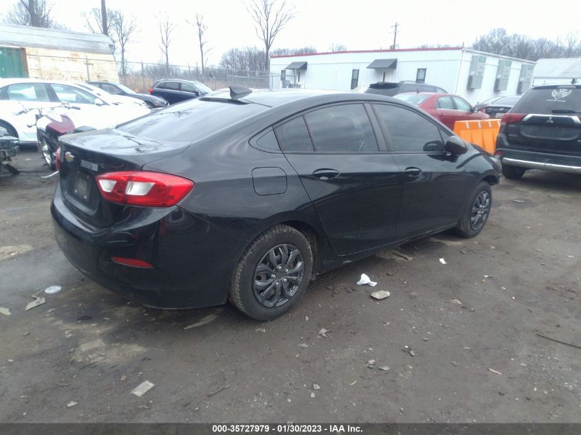 2016 Chevrolet Cruze Ls Auto VIN: 1G1BC5SMXG7260770 Lot: 40892166