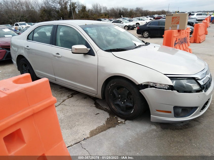 2010 FORD FUSION VIN: 3FAHP0HA4AR404986
