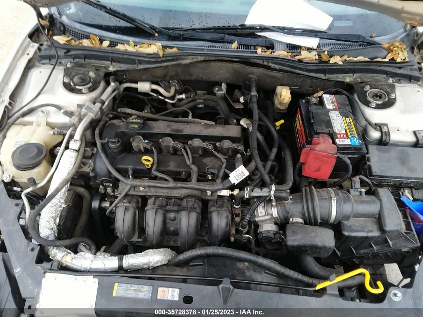 2010 FORD FUSION VIN: 3FAHP0HA4AR404986