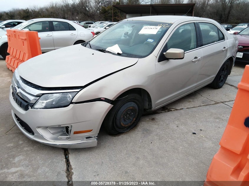 2010 FORD FUSION VIN: 3FAHP0HA4AR404986