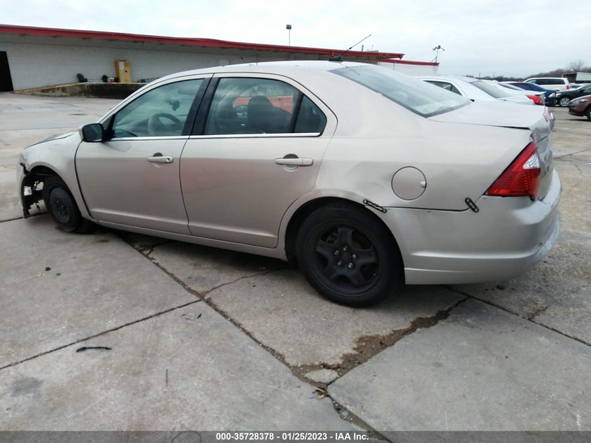 2010 FORD FUSION VIN: 3FAHP0HA4AR404986