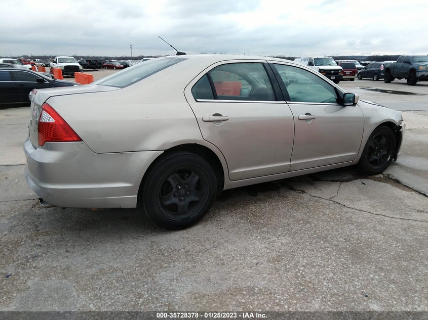 2010 FORD FUSION VIN: 3FAHP0HA4AR404986