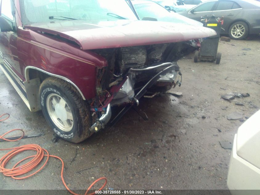 1996 Chevrolet Gmt-400 C1500 VIN: 1GCEC14M4TZ111263 Lot: 35728555