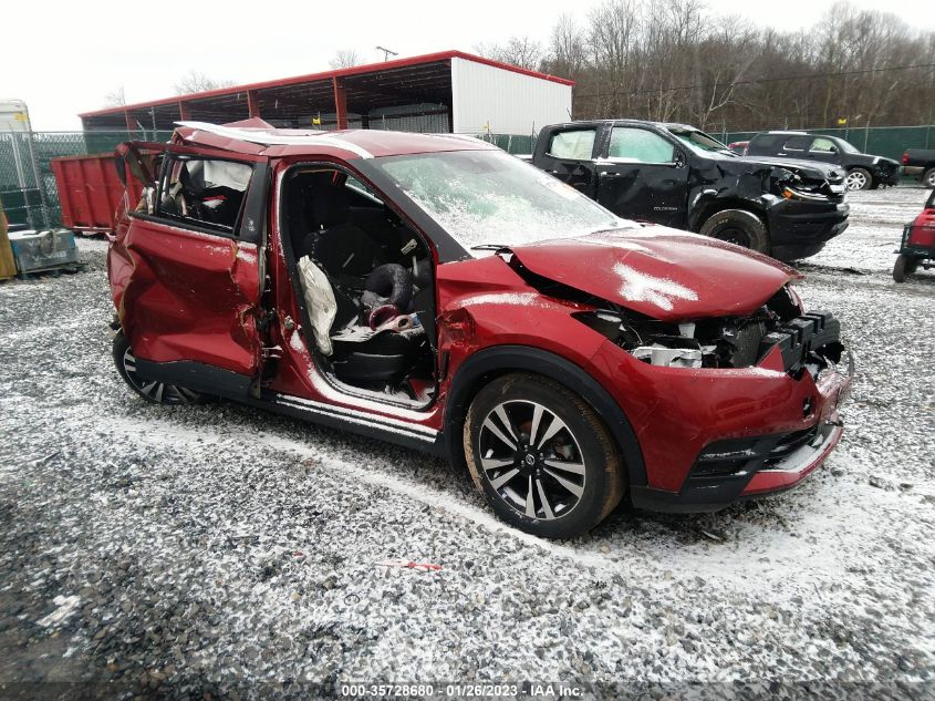 NISSAN KICKS SV XTRONIC CVT