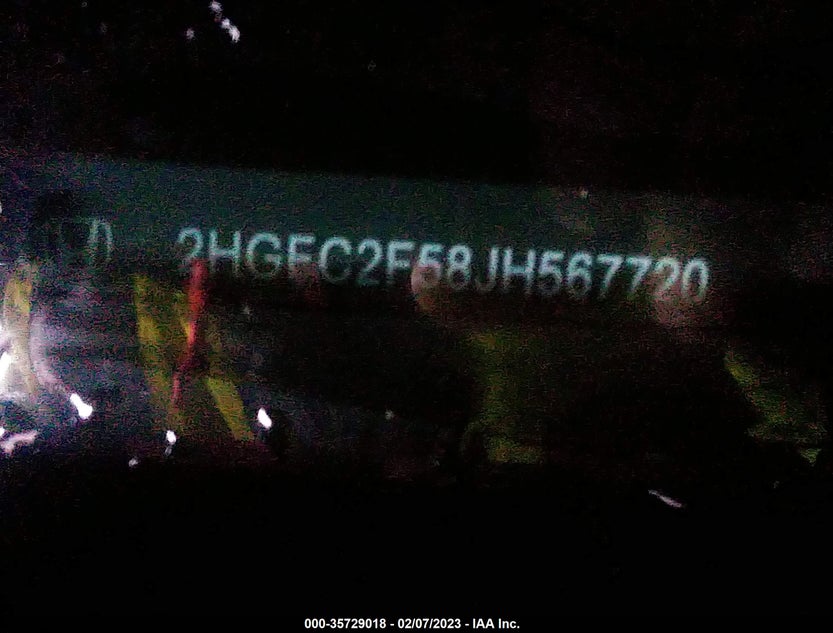 2HGFC2F58JH567720