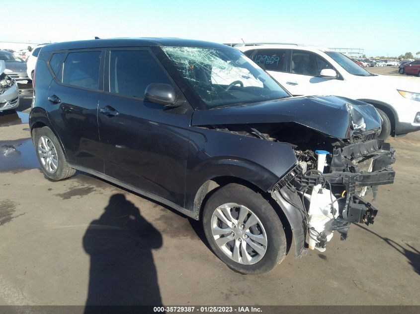 2022 Kia Soul Lx VIN: KNDJ23AU5N7798494 Lot: 35729387