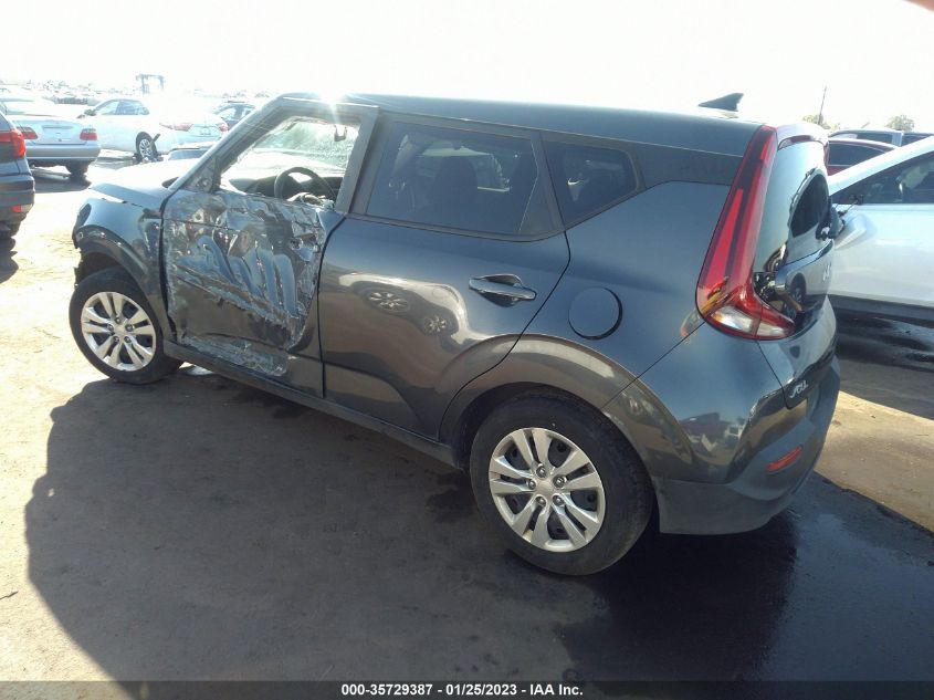 2022 Kia Soul Lx VIN: KNDJ23AU5N7798494 Lot: 35729387