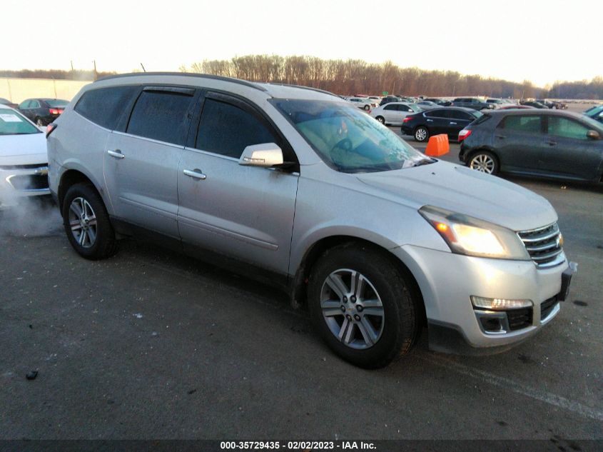 2015 Chevrolet Traverse 2Lt VIN: 1GNKVHKD9FJ251795 Lot: 35729435