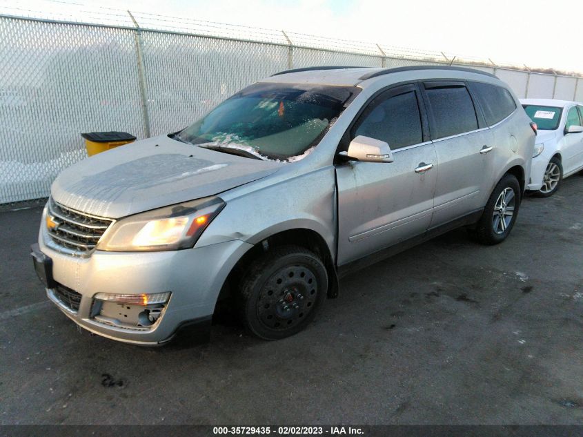 2015 Chevrolet Traverse 2Lt VIN: 1GNKVHKD9FJ251795 Lot: 35729435