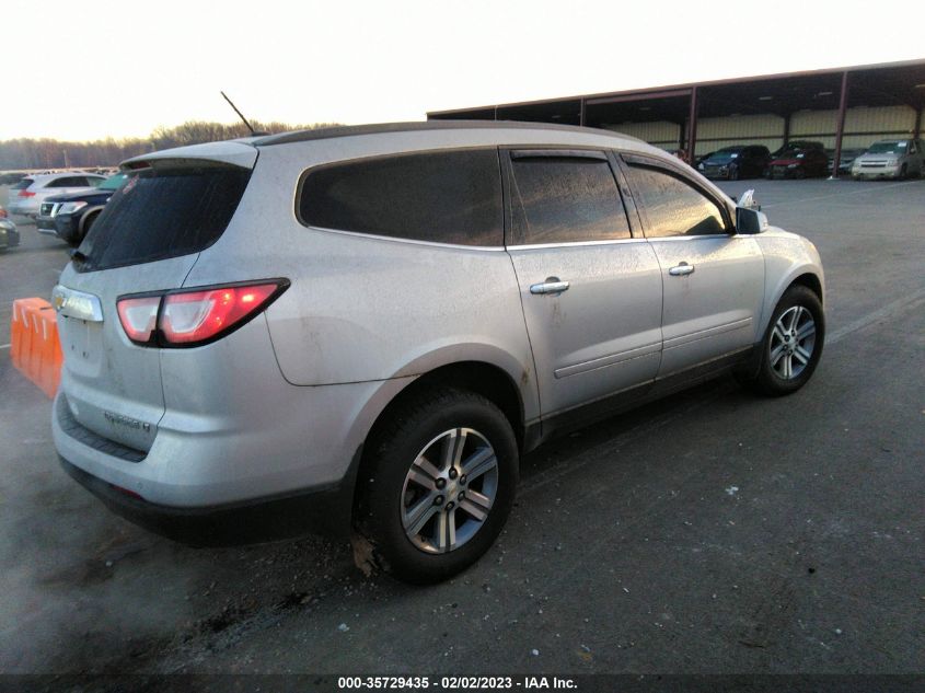 2015 Chevrolet Traverse 2Lt VIN: 1GNKVHKD9FJ251795 Lot: 35729435