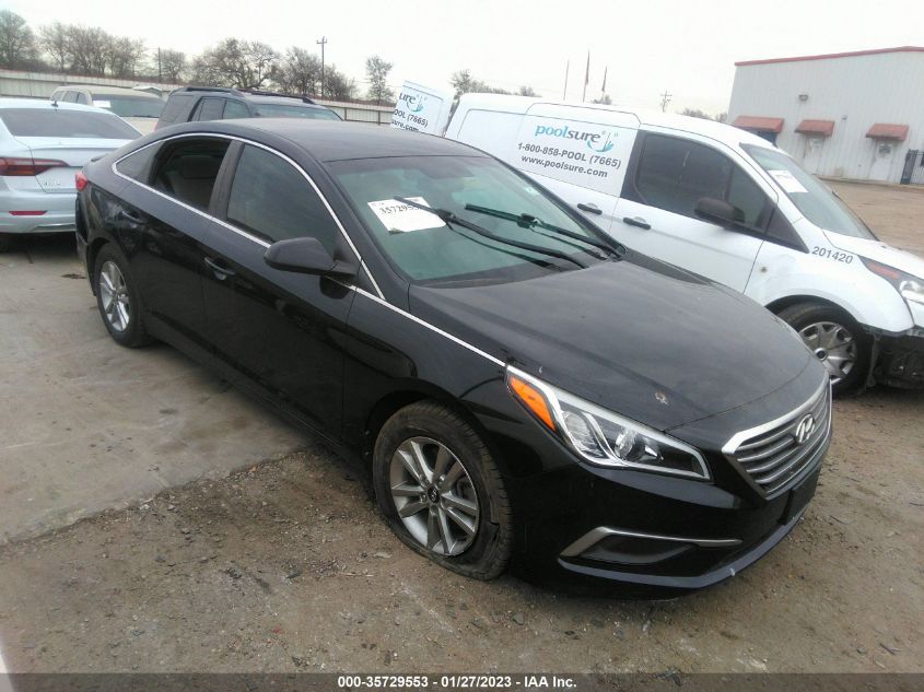 2016 Hyundai Sonata 2.4L Se VIN: 5NPE24AF2GH287137 Lot: 35729553