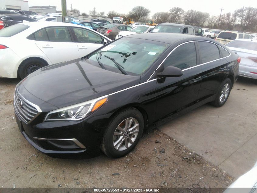 2016 Hyundai Sonata 2.4L Se VIN: 5NPE24AF2GH287137 Lot: 35729553