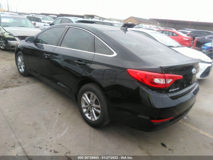 2016 Hyundai Sonata 2.4L Se VIN: 5NPE24AF2GH287137 Lot: 35729553