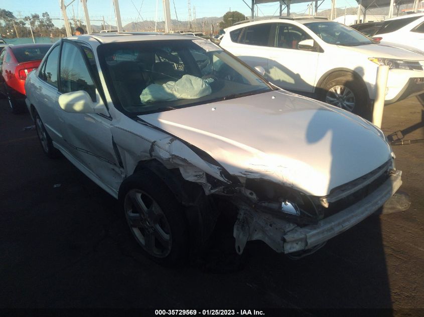 2002 Honda Accord Sdn Ex W/Leather VIN: 1HGCG16522A066923 Lot: 35729569