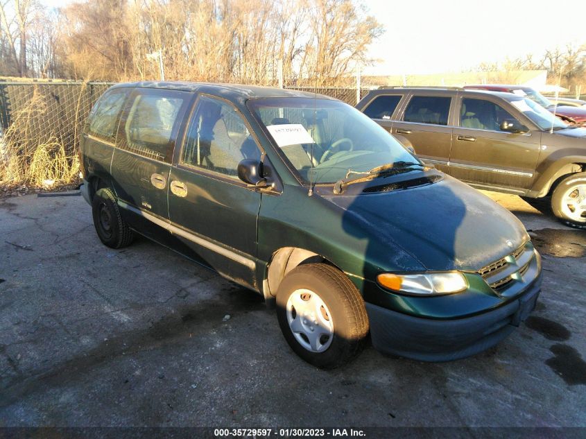 1998 Dodge Caravan VIN: 2B4FP25B1WR828548 Lot: 35729597