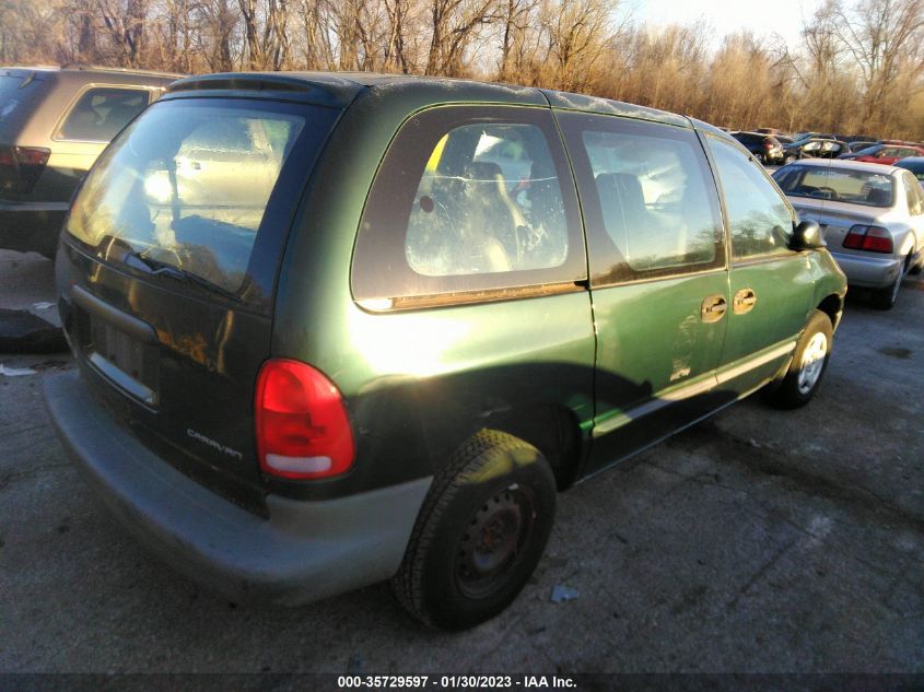 1998 Dodge Caravan VIN: 2B4FP25B1WR828548 Lot: 35729597