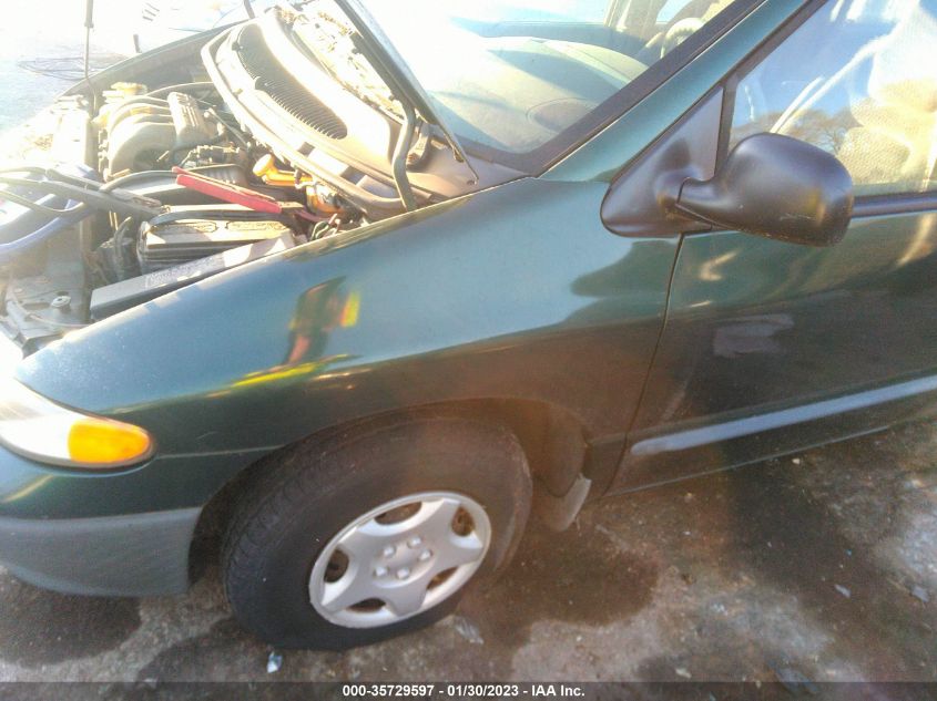 1998 Dodge Caravan VIN: 2B4FP25B1WR828548 Lot: 35729597